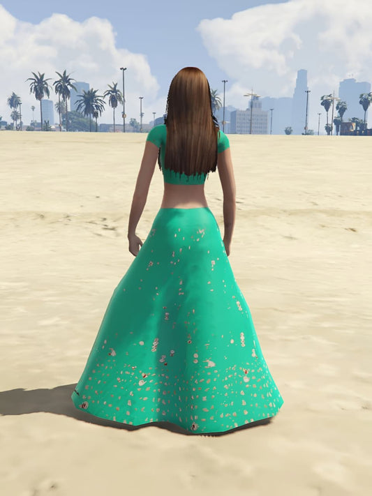 GTA 5 Mods Indian Girl [Addon Ped]