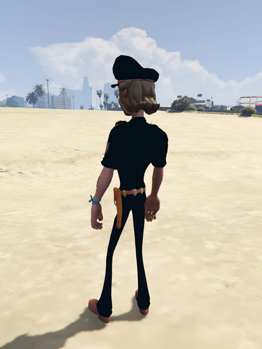 GTA 5 Mod BLACK CHINGAM SR [Addon Ped]