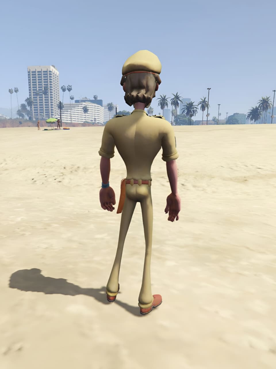 GTA 5 Mod CHINGAM SR [Addon Ped]