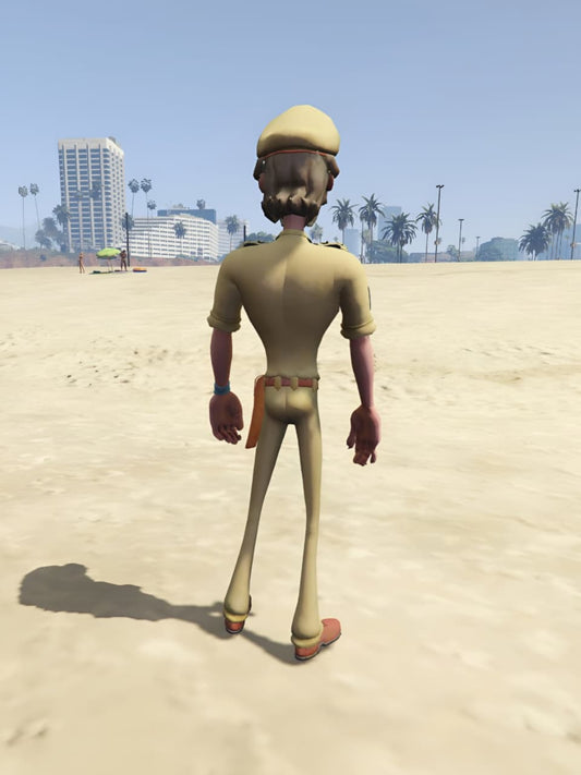 GTA 5 Mod CHINGAM SR [Addon Ped]