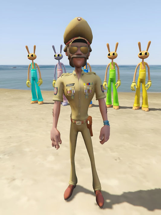 GTA 5 Mod CHINGAM SR [Addon Ped]