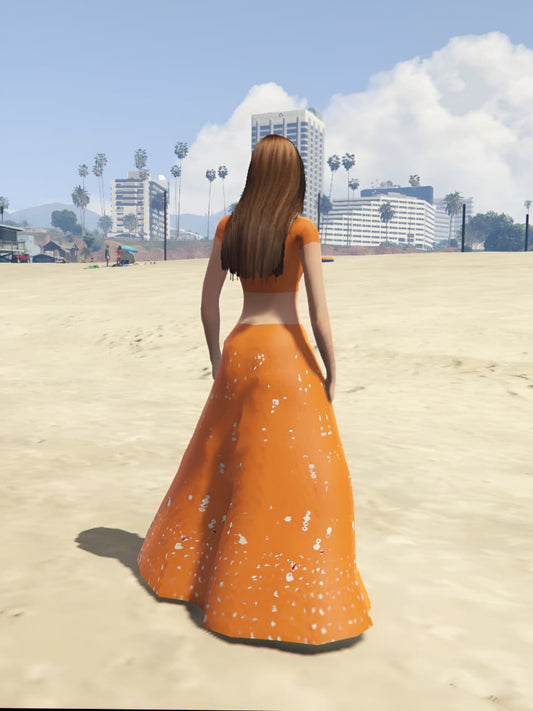 GTA 5 Mods Indian Girl Oreng [Addon Ped]