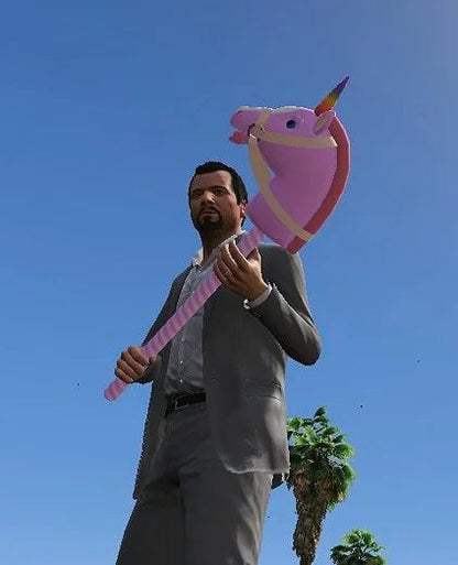 GTA 5 Mod Unicorn Bat [WEAPON]