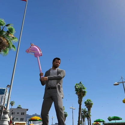 GTA 5 Mod Unicorn Bat [WEAPON]