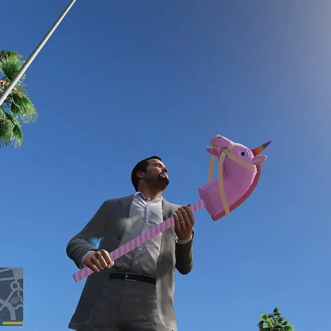 GTA 5 Mod Unicorn Bat [WEAPON]
