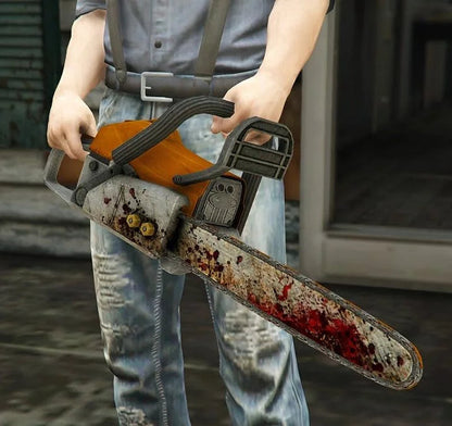 GTA 5 Mod  Chainsaw  [WEAPON]