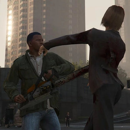 GTA 5 Mod  Chainsaw  [WEAPON]