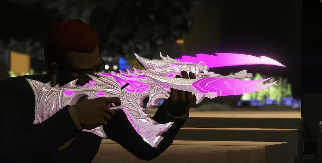GTA 5 Mod Creative Destruction AK-47 Skin [WEAPON]