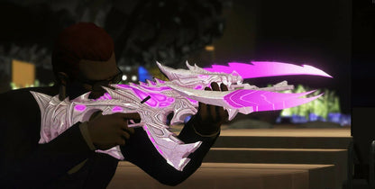 GTA 5 Mod Creative Destruction AK-47 Skin [WEAPON]