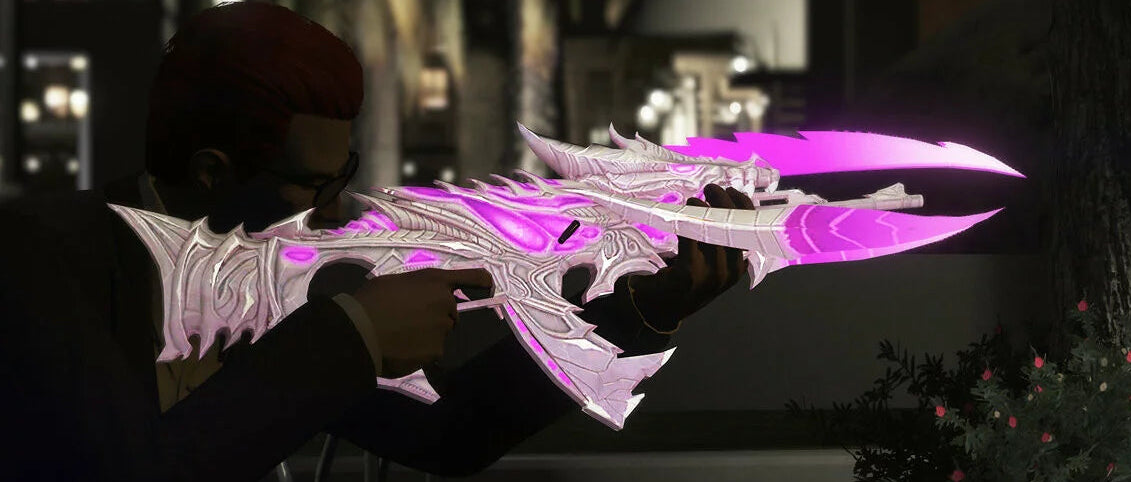 GTA 5 Mod Creative Destruction AK-47 Skin [WEAPON]