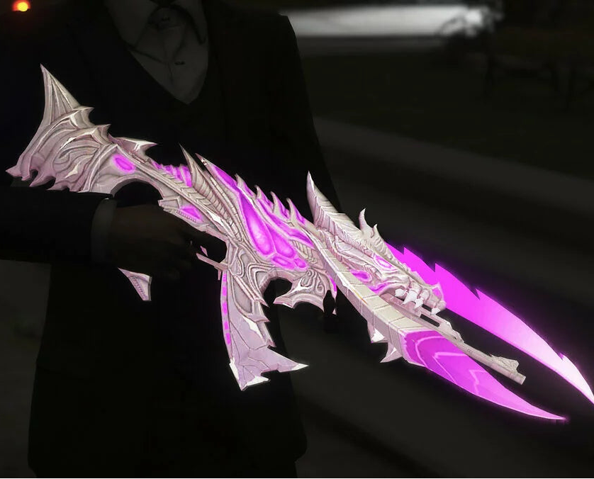 GTA 5 Mod Creative Destruction AK-47 Skin [WEAPON]