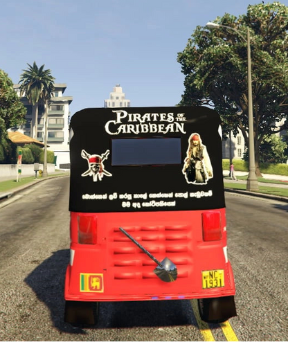 GTA 5 Mods Sri Lankan 3 Wheeler Tuk Tuk