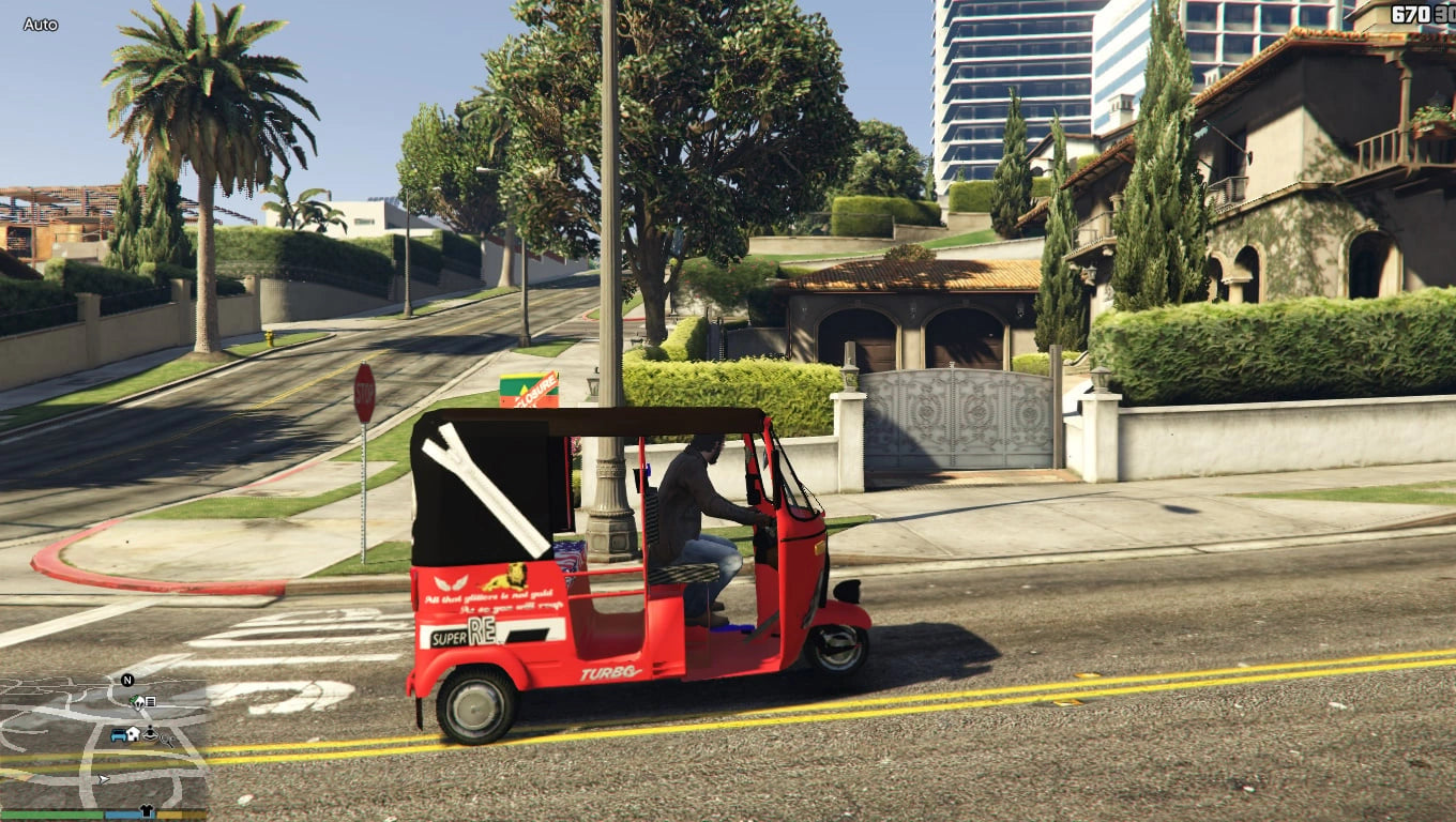 GTA 5 Mods Sri Lankan 3 Wheeler Tuk Tuk