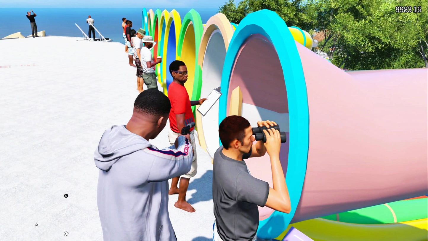 GTA5 Water Park V6.0 [SP/FiveM]