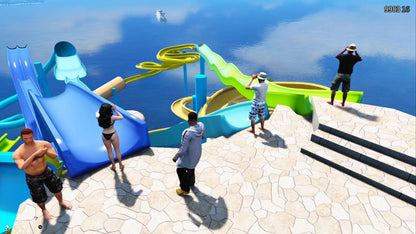 GTA5 Water Park V6.0 [SP/FiveM]