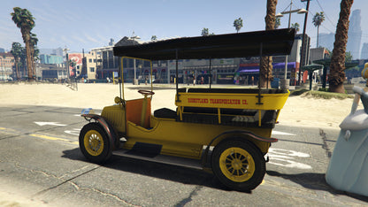 GTA 5 Mods Disneyland Jitney [Add-On | FiveM]
