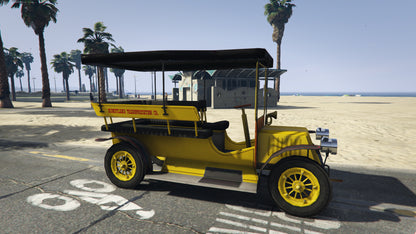 GTA 5 Mods Disneyland Jitney [Add-On | FiveM]