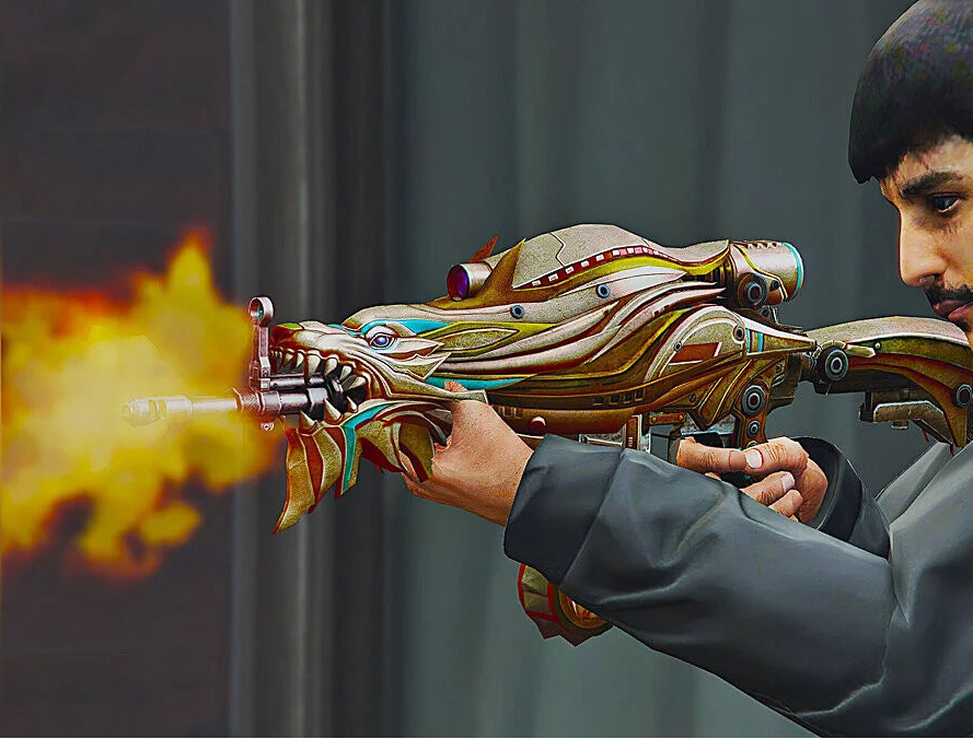 GTA 5 Mod M4A1 Lobera [Replace] [WEAPON]