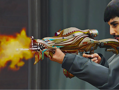 GTA 5 Mod M4A1 Lobera [Replace] [WEAPON]