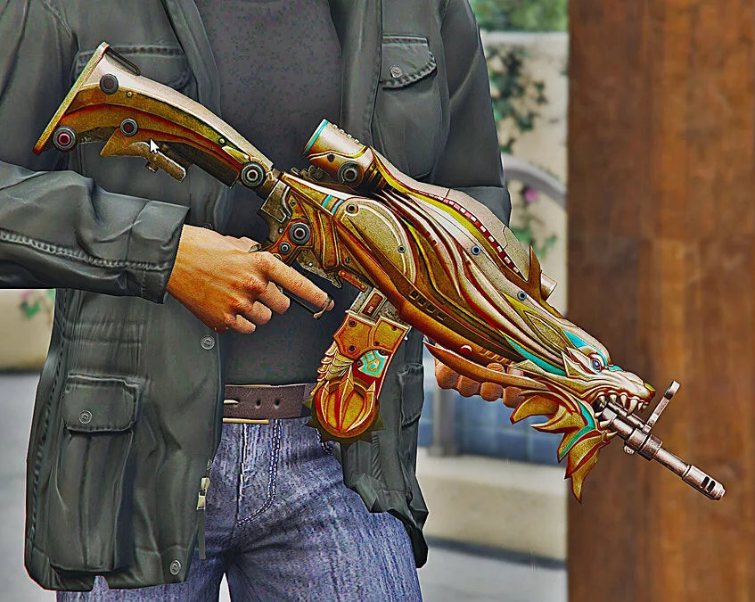 GTA 5 Mod M4A1 Lobera [Replace] [WEAPON]