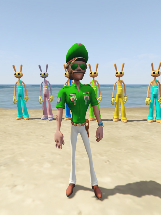 GTA 5 Mods CHINGAM PAKISTAN MOD & White [Addon Ped]