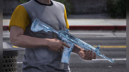 GTA 5 Mods M4 Glacier Carbinerifle [Replace] [WEAPON]