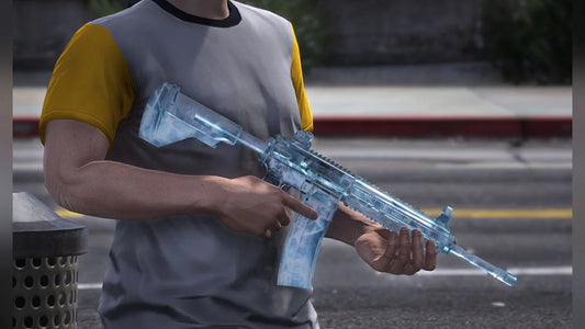 GTA 5 Mods M4 Glacier Carbinerifle [Replace] [WEAPON]