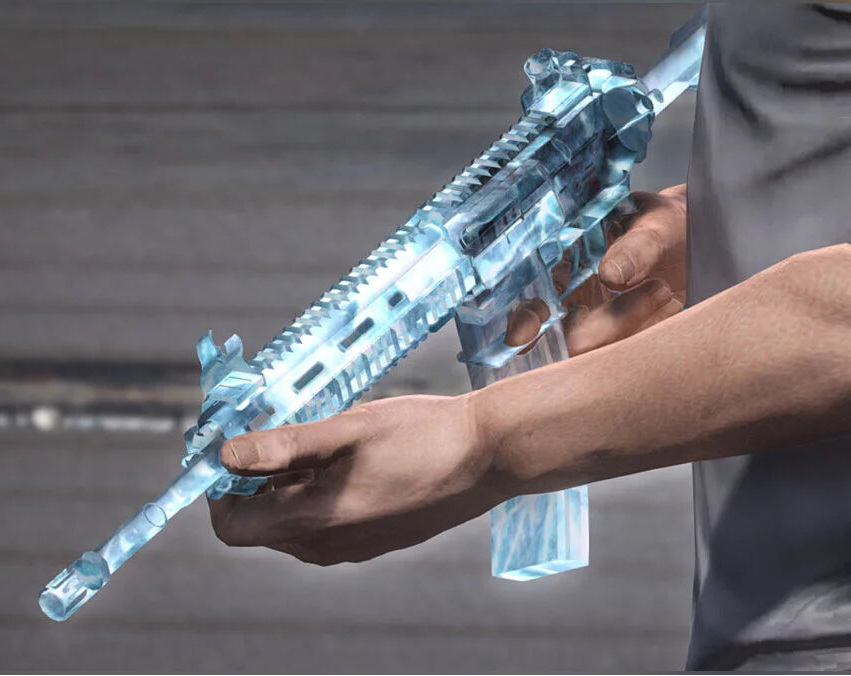 GTA 5 Mods M4 Glacier Carbinerifle [Replace] [WEAPON]