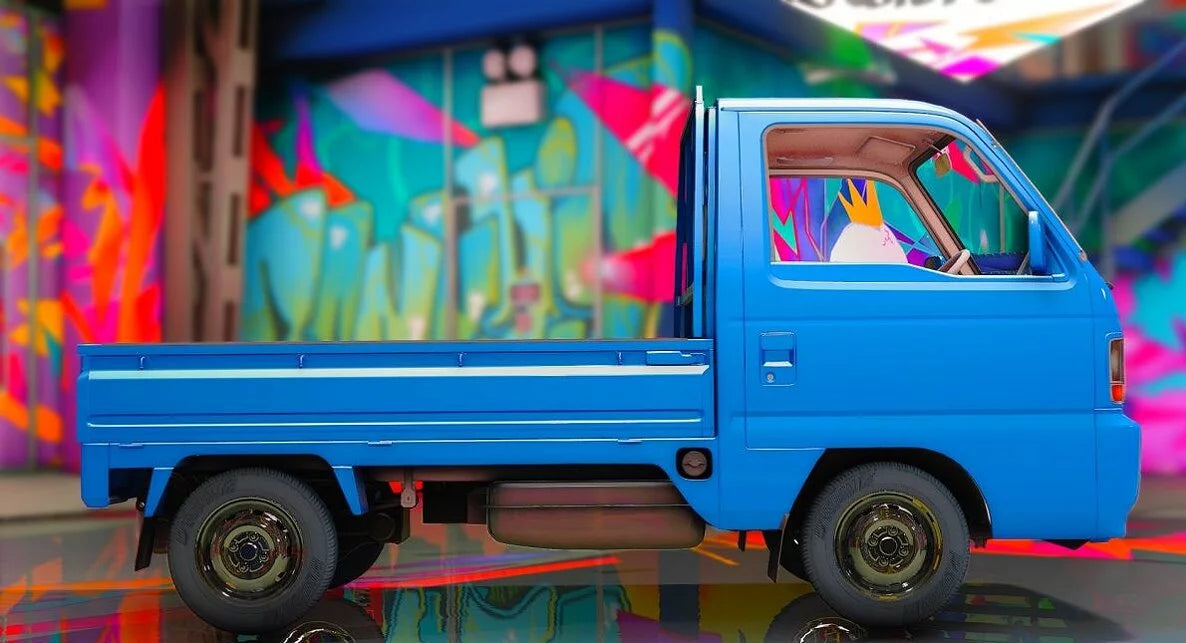 GTA 5 Mod  Honda Acty HA3 [Add-On & FiveM ]