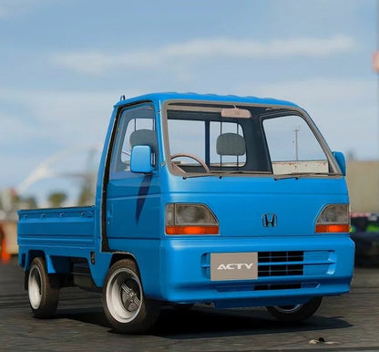 GTA 5 Mod  Honda Acty HA3 [Add-On & FiveM ]