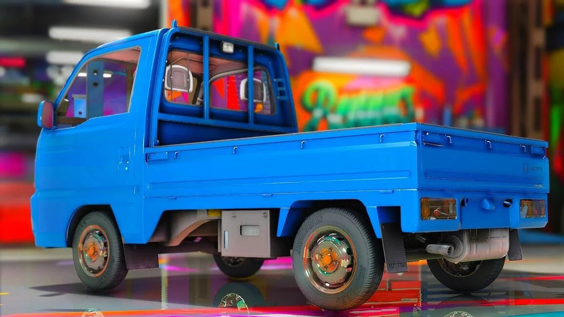 GTA 5 Mod  Honda Acty HA3 [Add-On & FiveM ]