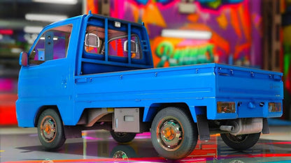 GTA 5 Mod  Honda Acty HA3 [Add-On & FiveM ]