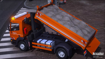 GTA 5 Mod Mercedes Benz Atego [Add-on]