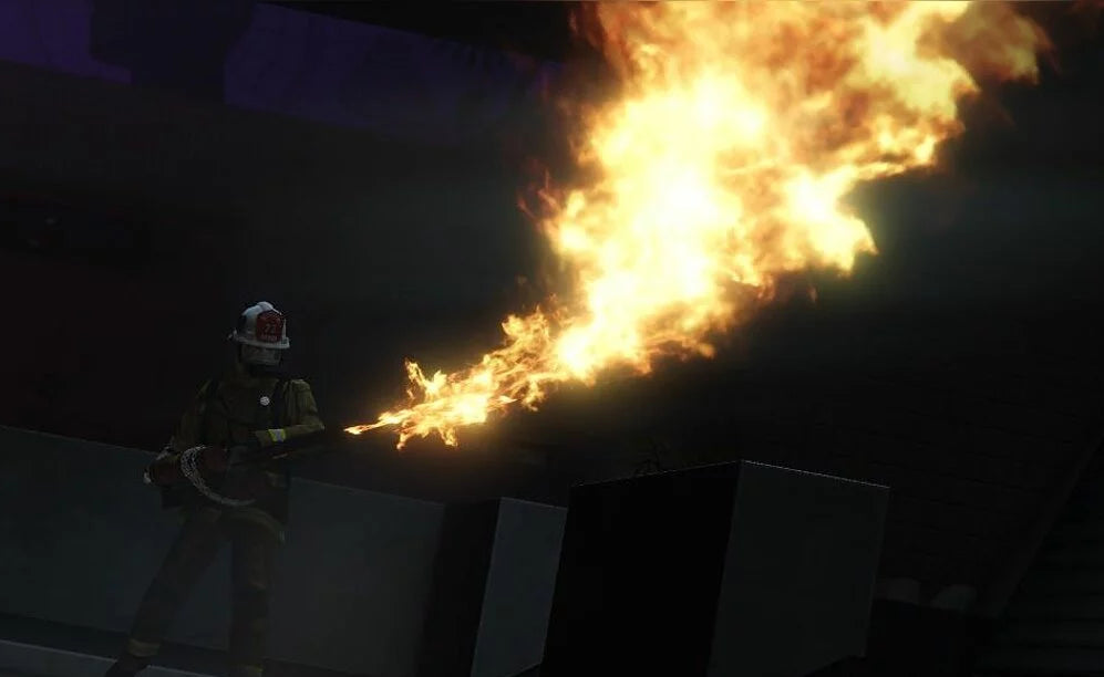 GTA 5 Mod Flamethrower [Add-On \ WEAPON]