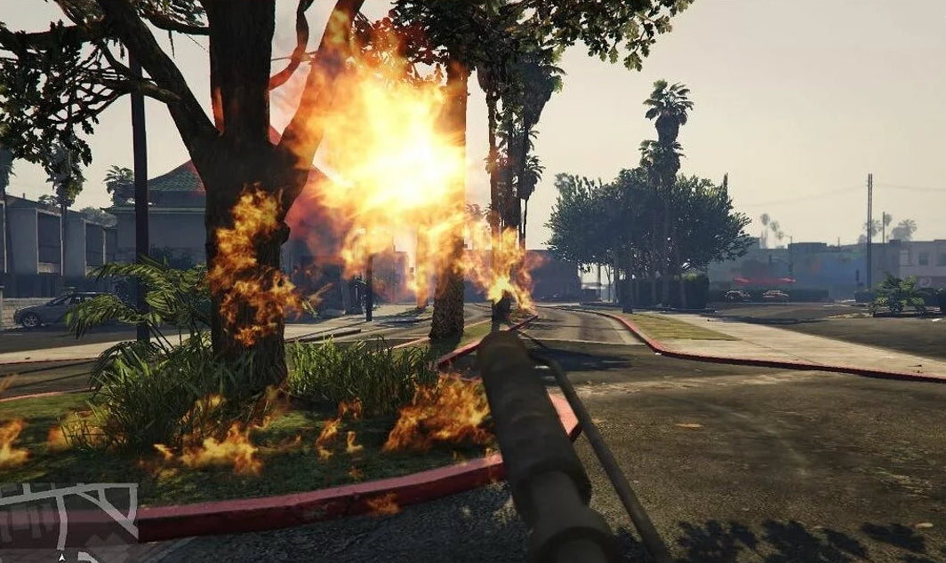 GTA 5 Mod Flamethrower [Add-On \ WEAPON]