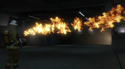 GTA 5 Mod Flamethrower [Add-On \ WEAPON]