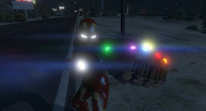 GTA 5 Mod Infinity Gauntlet for Everyone [WEAPON]
