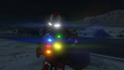 GTA 5 Mod Infinity Gauntlet for Everyone [WEAPON]
