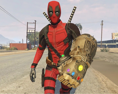 GTA 5 Mod Infinity Gauntlet for Everyone [WEAPON]