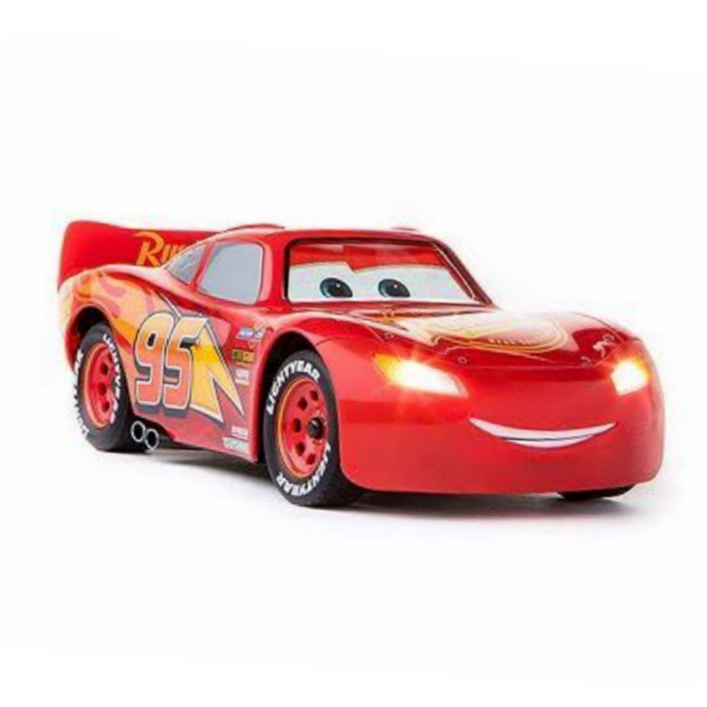 Lightning McQueen with Animated Eye [Add-On]