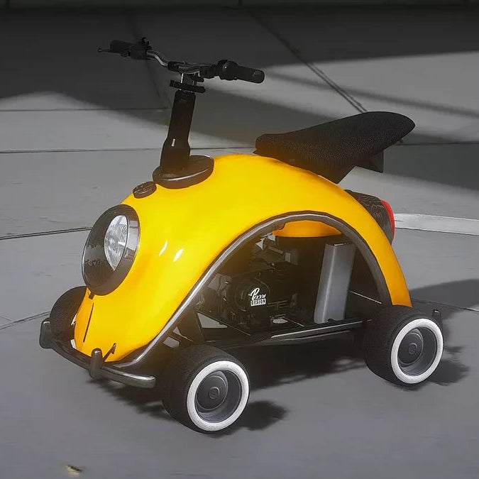 GTA 5 Mod Volkswagen Beetle Bike Pxx Concept [Add-On & FiveM]