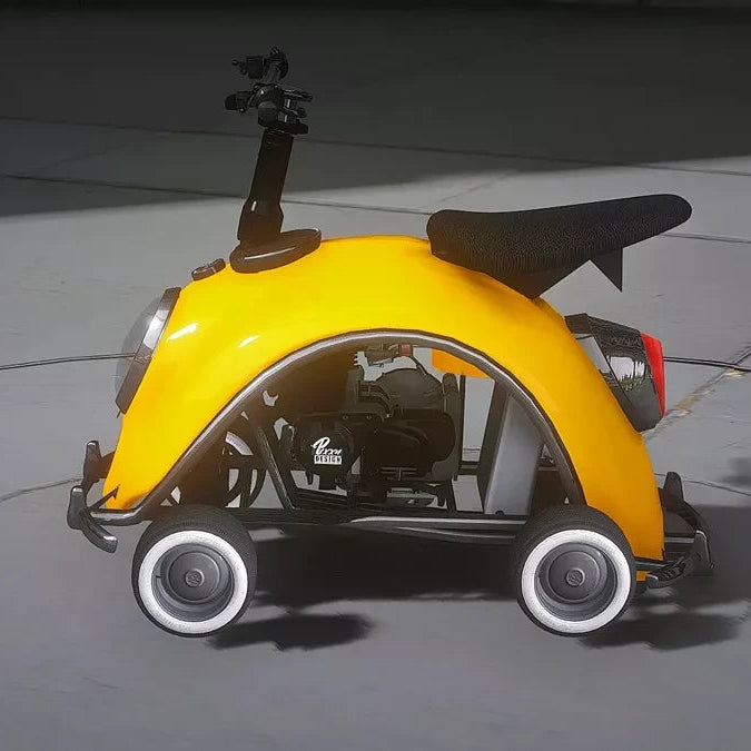 GTA 5 Mod Volkswagen Beetle Bike Pxx Concept [Add-On & FiveM]