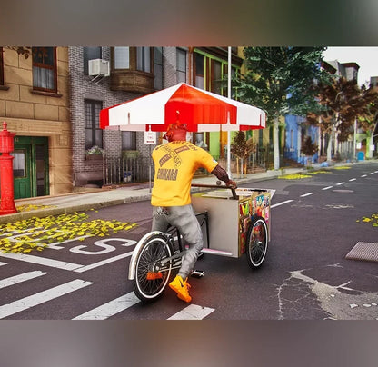 GTA 5 Mod ZZ Ice Cream Cycle [Add-On & FiveM]